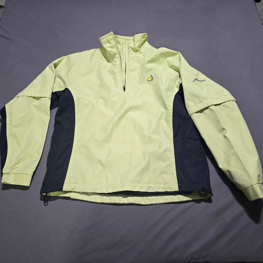 Sunderland of Scotland Masters Windbreaker Jacket mens Medium Convertible